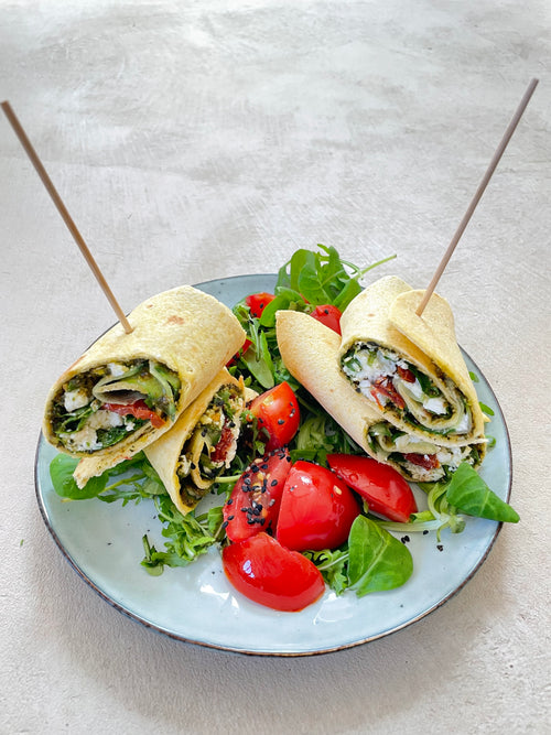 Recette Wraps ⎜ DIJO Paris