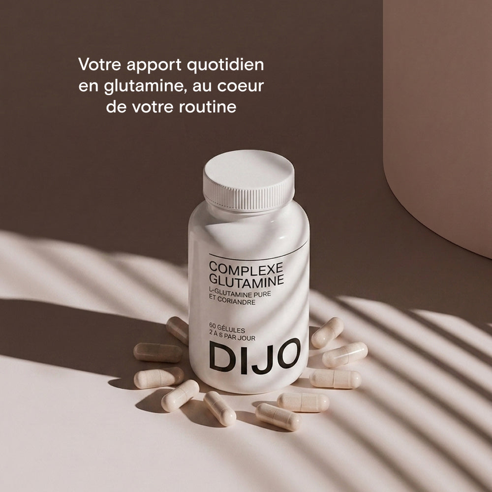 Complexe glutamine