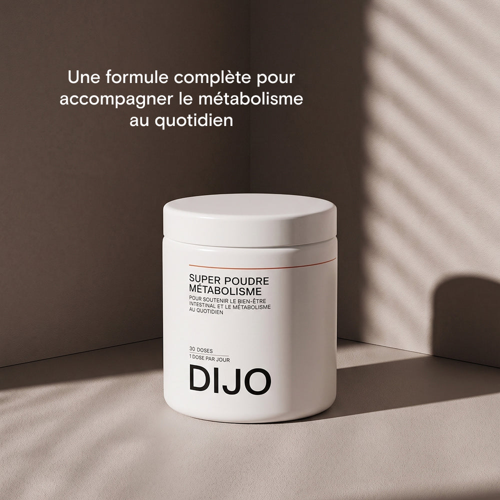 Super Poudre Métabolisme