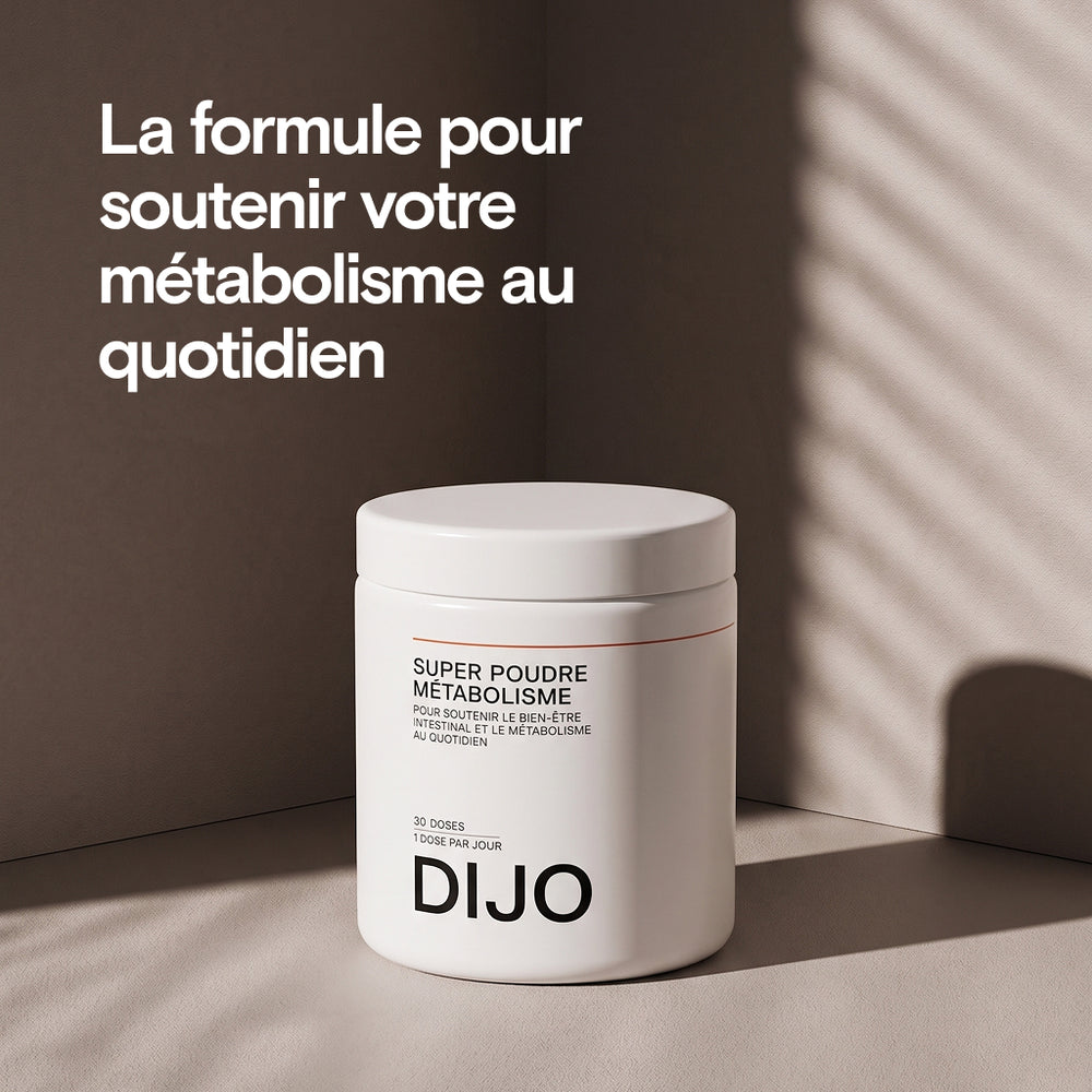 Super Poudre Métabolisme