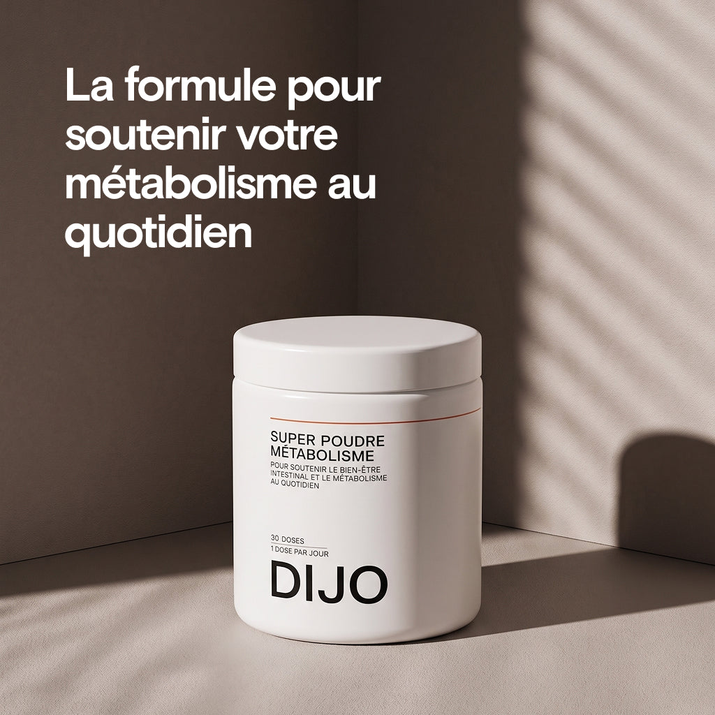 Super Poudre Métabolisme