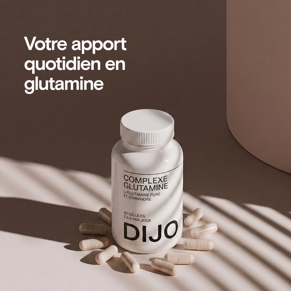 Complexe glutamine