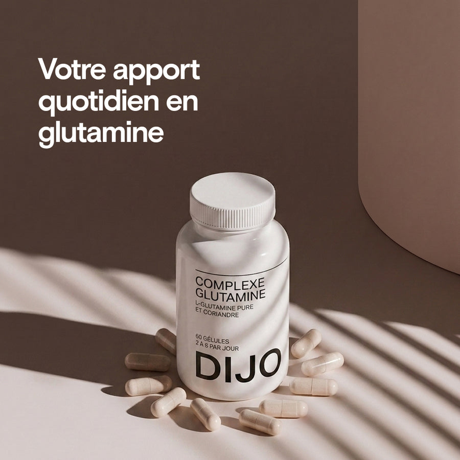 Complexe glutamine