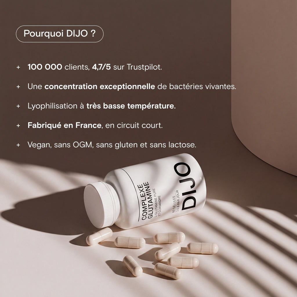 Complexe glutamine