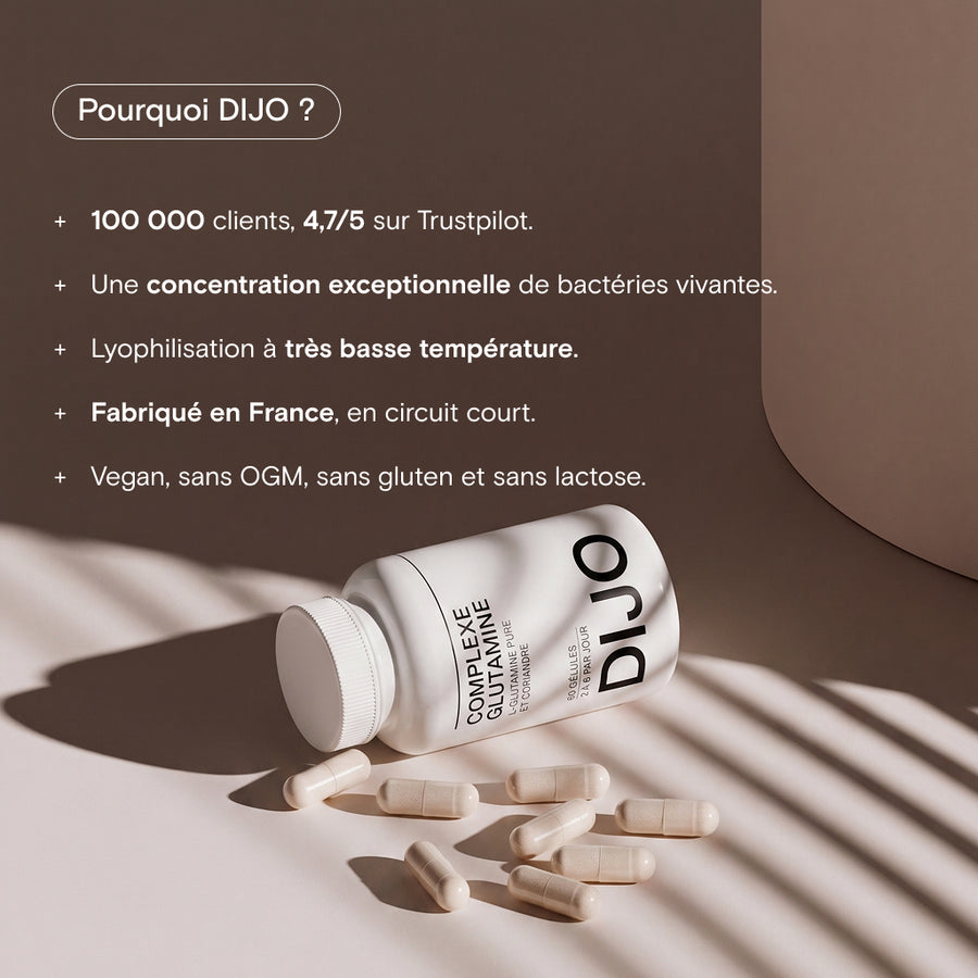 Complexe glutamine