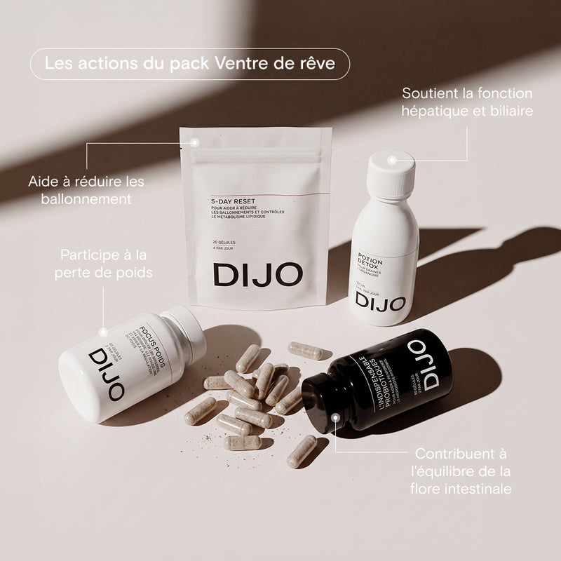 L'action du Pack Ventre de Rêve