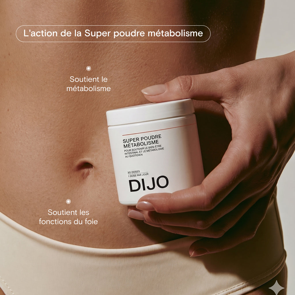Super Poudre Métabolisme