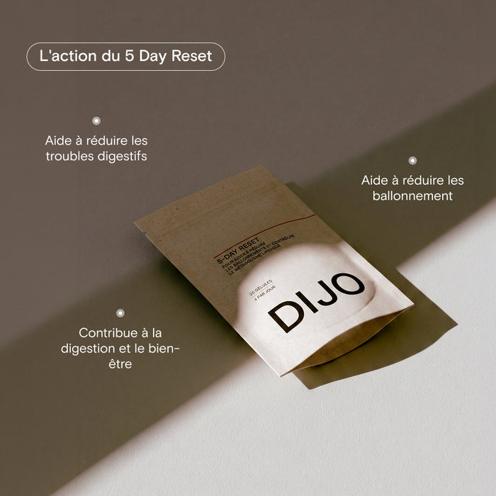 L'action du 5-Day Reset