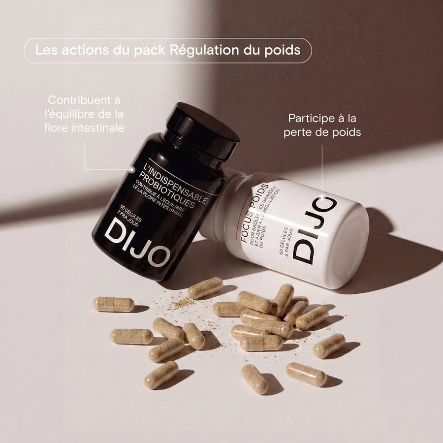 Pack régulation du poids