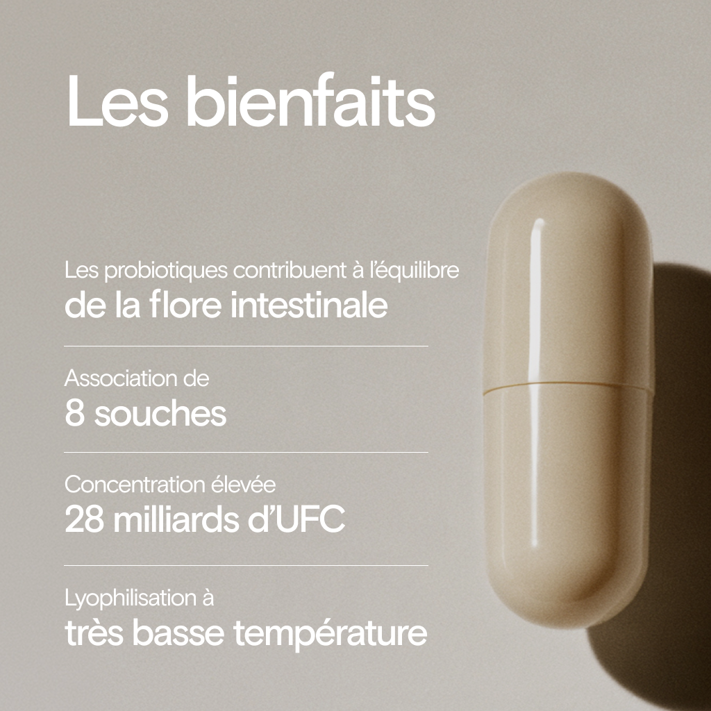 L'Indispensable Probiotiques
