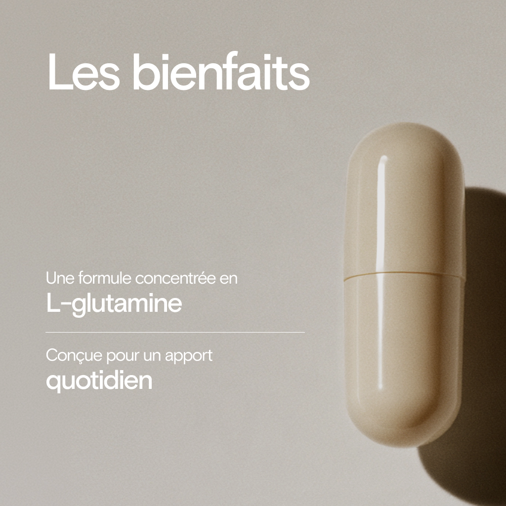 Complexe glutamine