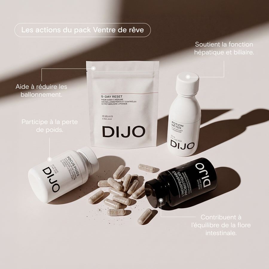 Pack Ventre de Rêve