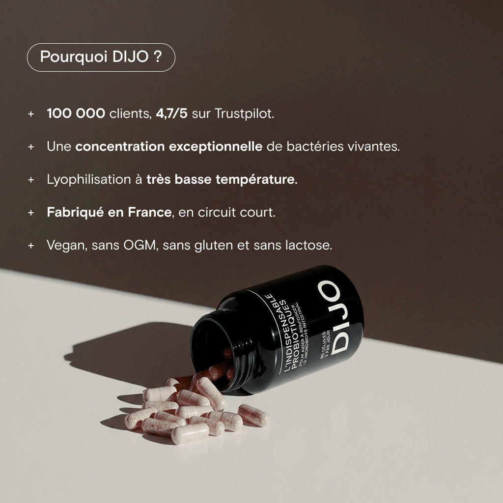 L'Indispensable Probiotiques