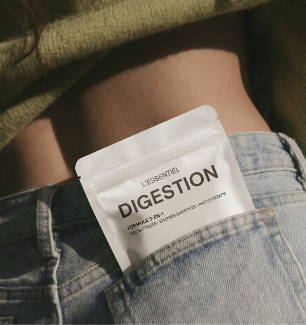 Doypack L'Essentiel Digestion dans la poche d'un jean